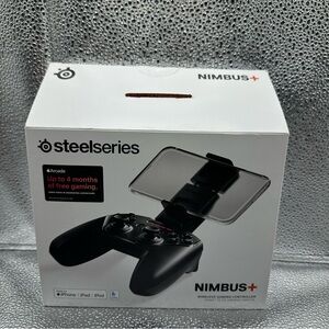 SteelSeries Nimbus Plus Wireless Gaming Controller GC-00007 - for‎ Apple/iPhone